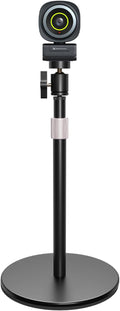 NearStream V08AF 4K Webcam with Tripod Adjustable Height Webcam Stand Streaming Webcam with Software Control Adjustable FOV Auto Focus AI Framing Plug &amp Play for Zoom/Skype/YouTube/FaceTime