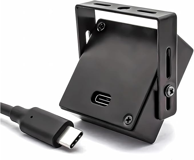 4K 30FPS USB3 PC Video Camera Metal Box Webcam Box Low Latency 49 Degree 6mm No Distortion Live Streaming Camera UVC