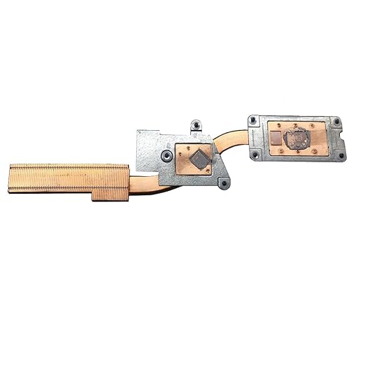 for DELL for Inspiron 7586 2-in-1 0JT0X8 JT0X8 460.0EZ03.0001 New Laptop Heatsink