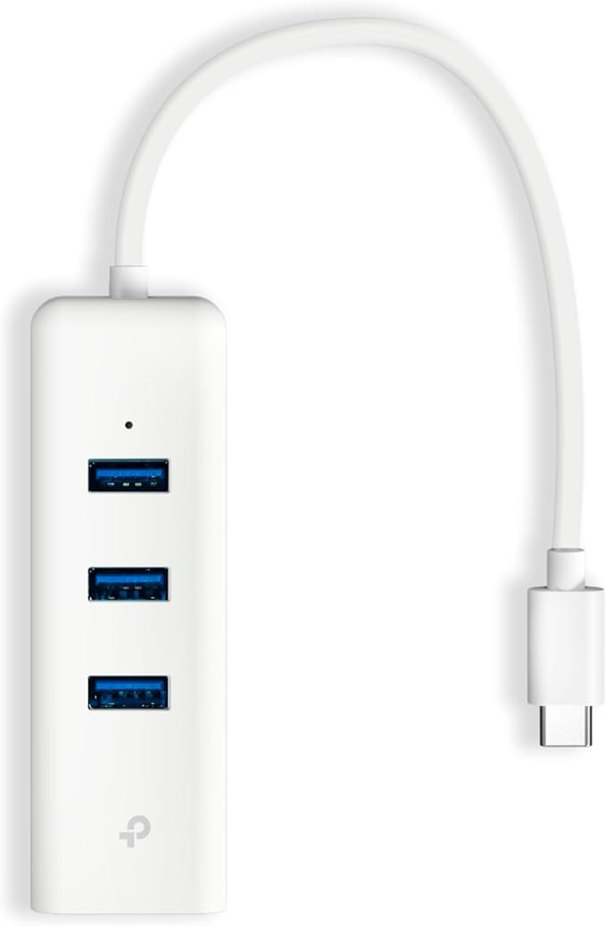 [Amazon.co.jp Exclusive] TP-Link Type-C 3-Port Gigabit Wired LAN Hub USB 3.0 x 3 Ports Wired LAN Hub UE330C