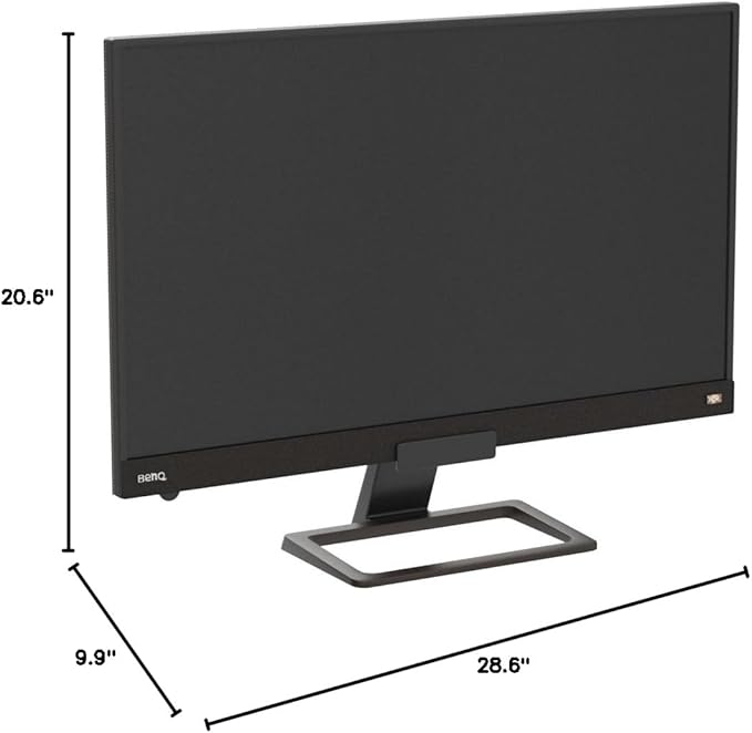 BenQ EW3280U 32 inch 4K Montior | IPS | Entertainment with HDMI connectivity HDR Eye-Care Integrated Speakers and Custom Audio Modes (Renewed)