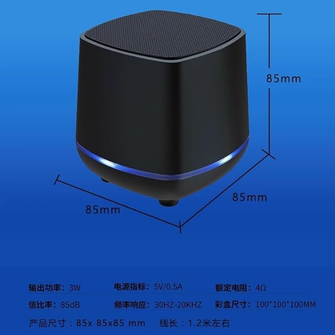 Laptop Small Speaker Desktop Office Subwoofer
