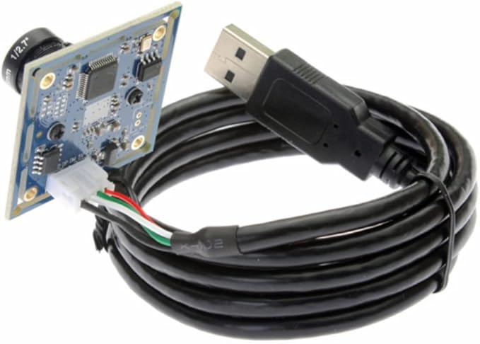 ELP 1mp HD USB Camera for Computer Mini HD Free Driver PC USB Camera Module MJPEG 720p Webcam Board UVC USB2.0 Lightburn Linux Windows Raspberry Pi Mac Jetson Nano