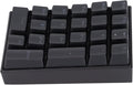 YOUTHINK Wired Gaming Keyboard Backlit Mechanical Keyboard 21 Keys LED for Computer Users ABS Black (Red Switch)