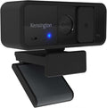 Kensington W1050 1080p Fixed Focus Wide Angle Webcam for Video Conference Dual Stereo Mic Software Control Privacy Cover Works with Microsoft Teams Google Meet Zoom and More (K80250WW)