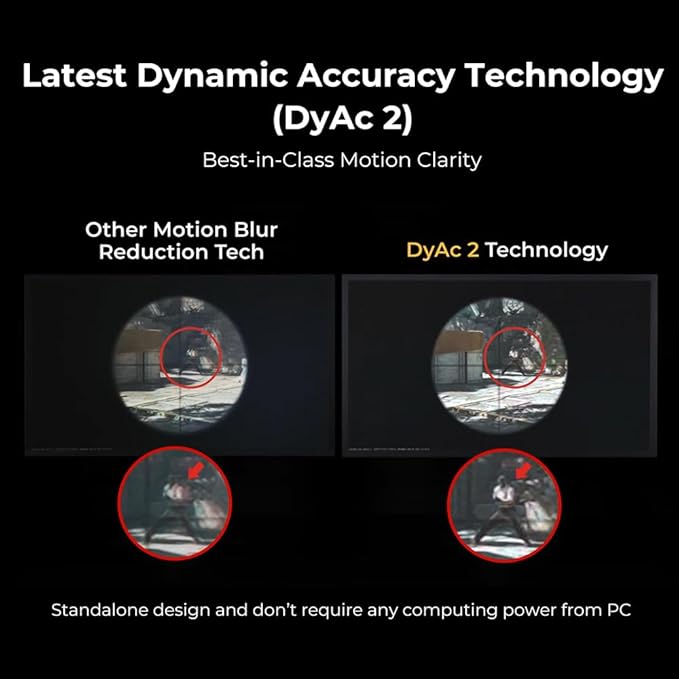 BenQ Zowie XL2546X+ 24.1 Fast TN 280Hz Gaming Monitor for Esports Motion Clarity DyAc 2 1080p XL Setting to Share S Switch Shielding Hood Industrial Grade Bearing Height Adjustment