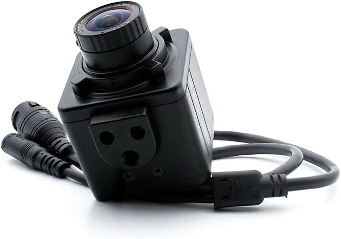 3 4 5 8MP Industrial Mini POE IP Camera with 2mm Wide Angle CS Lens Security Surveillance Video H265 Camera