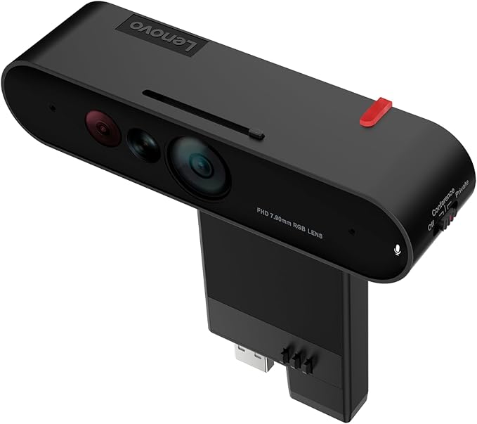Lenovo ThinkVision MC60 Webcam - Black - USB 2.0
