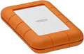 LaCie 2TB Rugged Thunderbolt USB-C External Hard Drive Orange