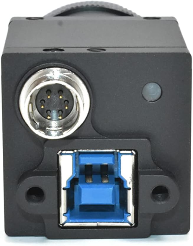 High Speed USB3.0 Color 5.0MP 2/3 Machine Vision Global Shutter Digital Industrial Camera C-Mouth Supports Windows and Linux SDK Area Scan Camera Sensor 2448x2048 40FPS