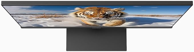 KOORUI 23.8 Inch 144Hz IPS Computer Monitor Full HD 1920 x 1080p Ultra-Slim Display with HDMI VGA Adaptive Sync 99% SRGB VESA 100x100mm Eye Care Tilt Black E2411K