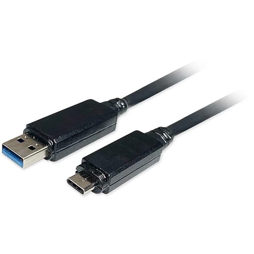 Comprehensive Pro AV/IT USB 10G (3.2 Gen 2) A Male to C Male AOC Active Plenum Cable 50ft - 50 ft Fiber Optic Data Transfer Cable for Webcam PTZ Camera USB Hub Keyboard/Mouse Microphone External