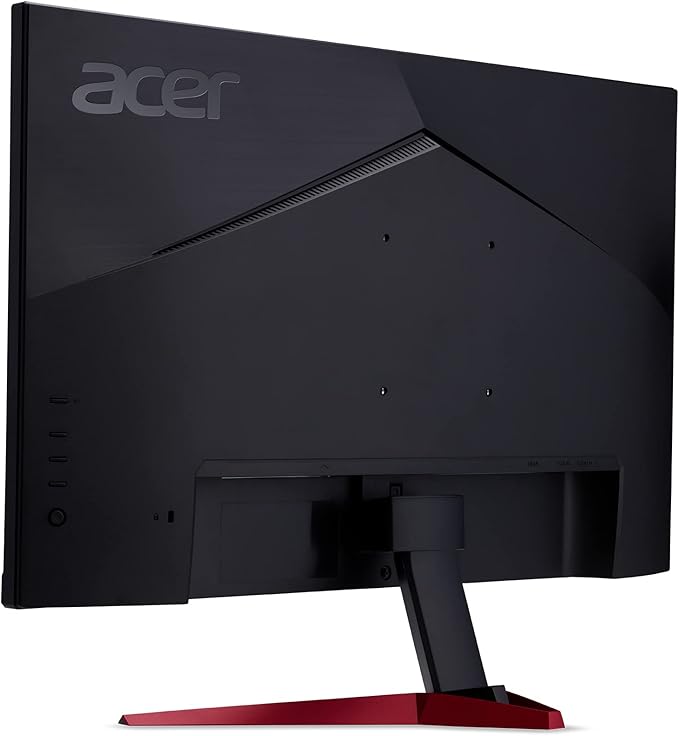 acer Nitro VG240Y Sbiip 23.8” Full HD (1920 x 1080) IPS Gaming Monitor | AMD FreeSync Technology | 165Hz Refresh Rate | Up to 0.5ms | 99% sRGB | 1 x Display Port 1.2 &amp 2 x HDMI 2.0