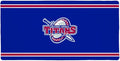 University of Detroit Mercy Titans Primary Logo Stripes Large Gaming Mouse Pad Desk Mat with Stitched Edges Non-Slip Base for Gamer Home and Office 31.5 x 15.7