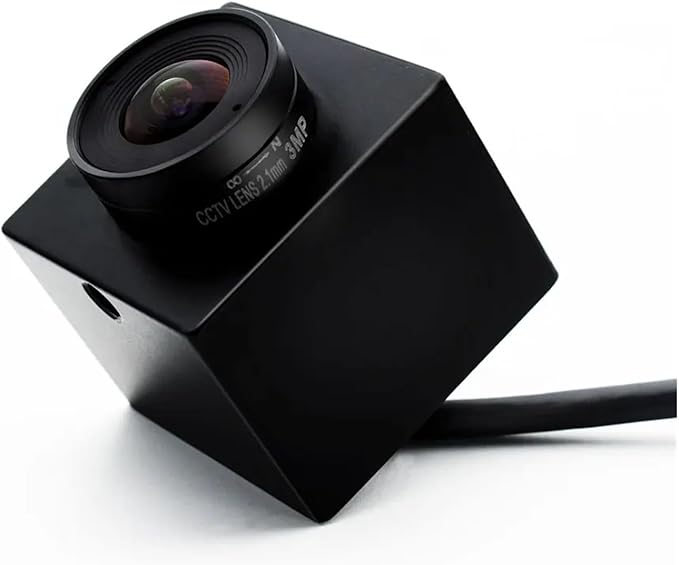 Mini Metal IP Camera 1 2 2 4MP Ultra Low Illumination CMOS 2mm 2mm CS Lens Webcam Security Surveillance Video