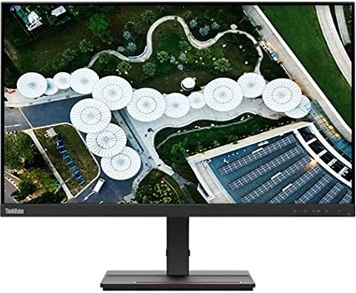 Lenovo ThinkVision S24e-20 23.8 Full HD WLED LCD Monitor - 16:9 - Raven Black