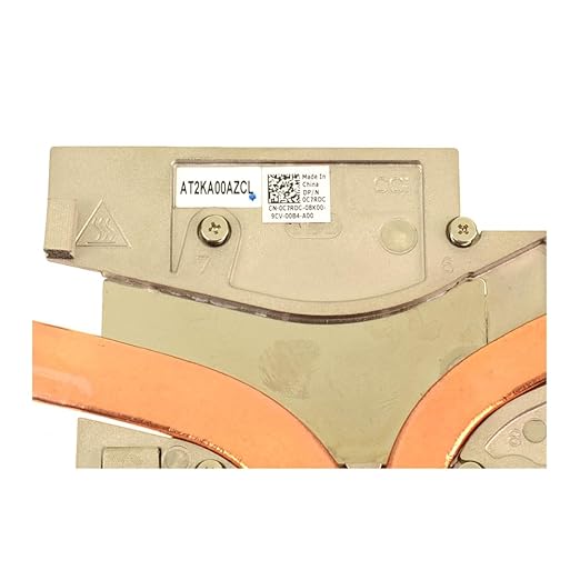 Laptop Heatsink&ampFan for DELL Precision 7740 0C7RDC C7RDC AT2KA00AZCL for Integrated Graphics UMA