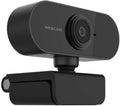 Computer Camera Webcam 1080P HD Web Camera with Microphone Autofocus USB 2.0 Web Cam PC Desktop Full HD Web Cam Auto Focus Mini Web Camera (Color : Black)