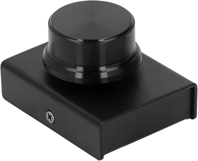 USB Volume ControlQuick Sensitive USB Volume Control Multimedia ControllerComfortable to the Touch USB Volume Control Knobfor Computer Laptop Speaker