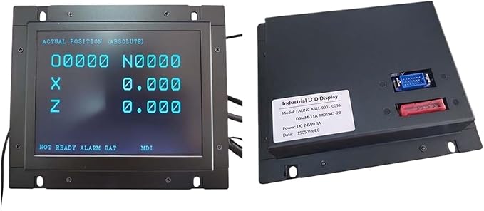 1pc A61L-0001-0093 D9MM-11A A61L-0001-0095 A61L-0001-0072 9 Inch Monitor Replacement(A61L-0001-0093)