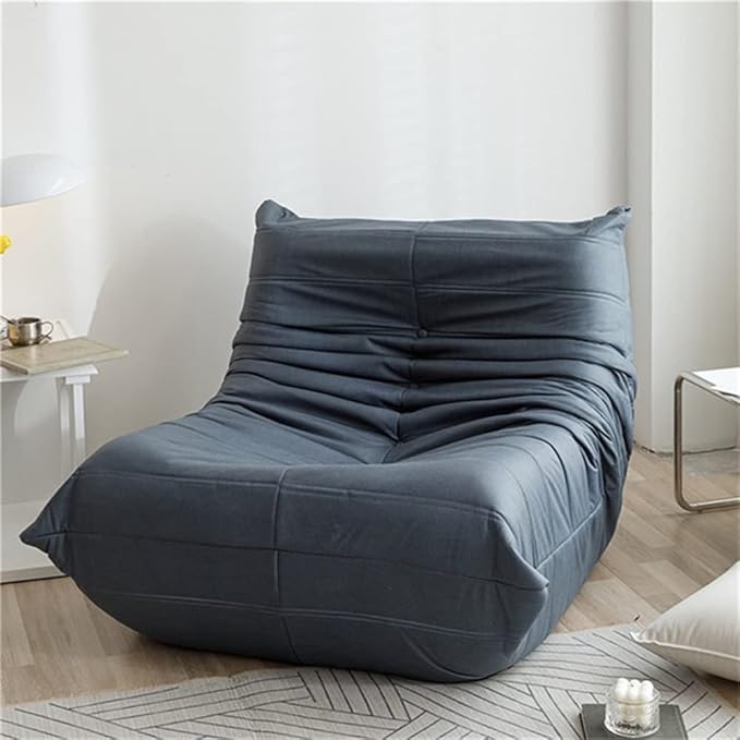 Office Chair Gaming Chair Computer Chair High Density Rebound Foam Video Gaming Chair Sofa for Living Room Bedroom Single Seater Lazy Sofa Chair