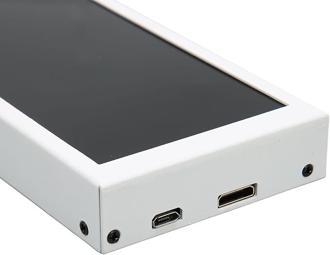 8.8 Inch USB Mini Screen 1920x480 for aida64 PC CPU HDD Data Monitor Computer Temperature Display Mini Secondary Screen PC Temp Monitor Chassis Screen White