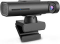 TOALLIN 2K Streaming Webcam for PC AI Tracking PTZ Webcam Gesture Control Dual Noise-Canceling Mics Ultra 95° FOV USB Web Camera for Desktop/Laptop Live Streaming Conferencing Video Calls