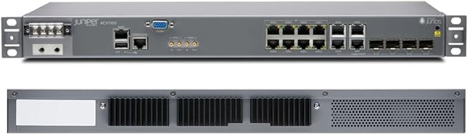 Juniper Networks ACX1100 [ACX1100-AC] 12-Port Universal Access Router w/ Dual AC (Renewed)