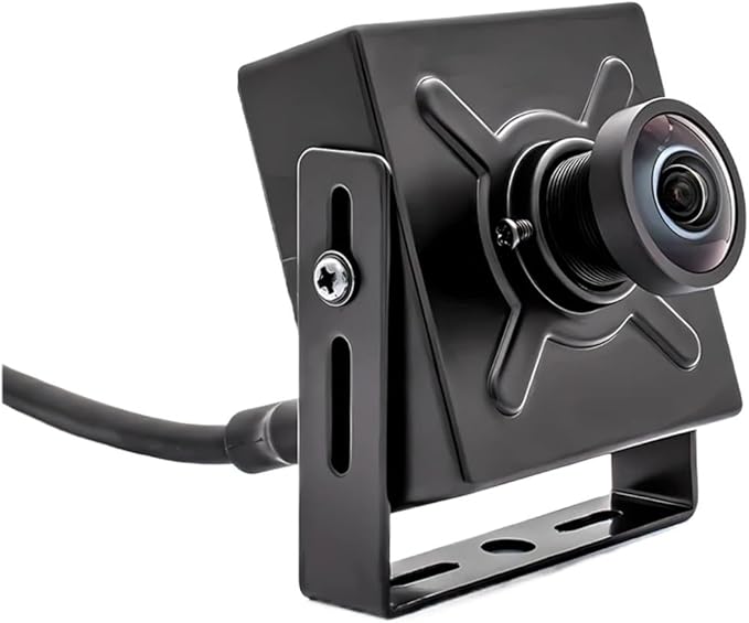 4K 30FPS USB3 PC Video Camera Metal Box Webcam Low Latency 141 Degree 2mm No Distortion Wide Angle Live Streaming UVC