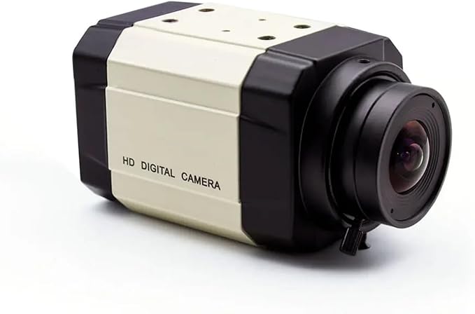 High Definition Industrial 2 4MP Webcam 2mm Wide Angle Lens IP Network Wired Mini Camera Security Protection Video