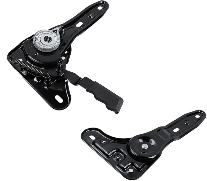 Wealrit Office Seat Angle Adjuster 0 To 180 Regulator Metal Adjustable Gaming Chair Tuner Replacement Parts for Office Chair Comfortable Seating and Bar Seat - 1 set