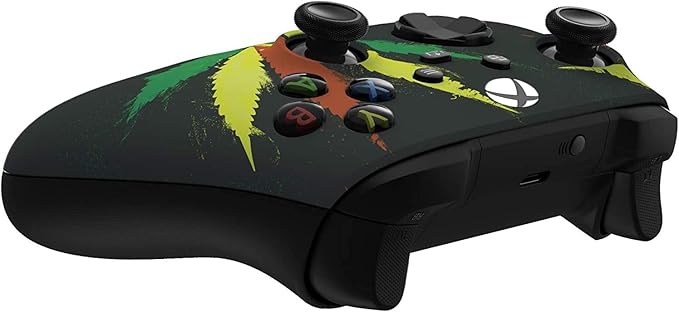 Custom Controllerzz Wireless Controller for Microsoft Xbox Series X/S &amp Xbox One - Custom Soft Touch Feel - Custom Xbox Series X/S Controller (X/S 420)