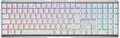 Cherry MX 3.0S Wireless Mechanical Gaming Keyboard. Aluminum Housing Built for Gamers w/MX Brown or Red Switches. RGB Backlit Color Display Over 16m Colors. (White w/MX Brown Switches)
