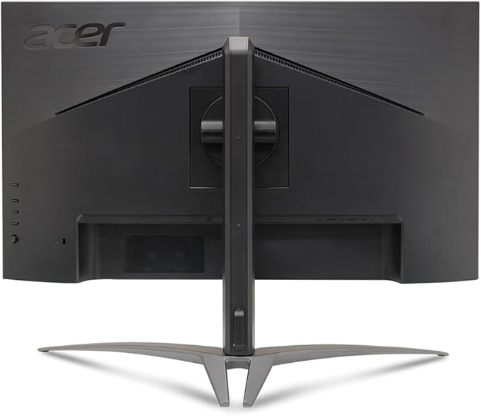 acer Predator XB273K 27 4k Gaming Monitor | AMD FreeSync Premium | ZeroFrame Design | 160Hz Refresh | Up to 0.5ms Response | Height Tilt Swivel Pivot Adjust | HDR 400 | 1 x DP 1.4 &amp 2 x HDMI 2