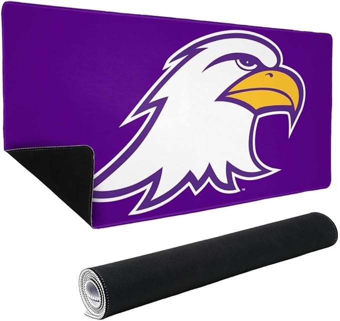 Ashland University Primary Logo Large Gaming Mouse Pad Desk Mat with Stitched Edges Non-Slip Base for Gamer Home and Office 31.5 x 15.7