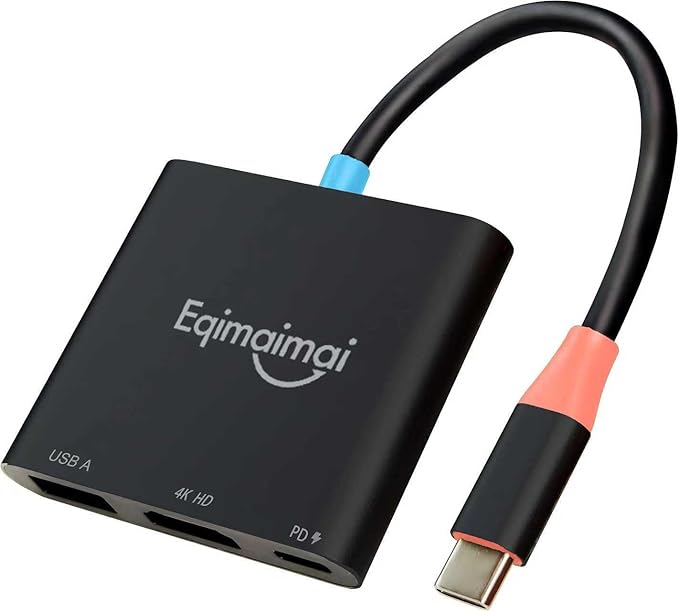 Switch 2 Dock Compatible for Nintendo Switch 2 V21 Docking Station with HDMI 2.1 100w PD PortUSB-A Converter Portable Steam Deck Compatible with NS1/2MacMacBookLaptops (Black)
