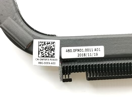 for DELL Latitude 13 3300 0NF9P3 NF9P3 460.0FN01.0011 A01 New Laptop Heatsink