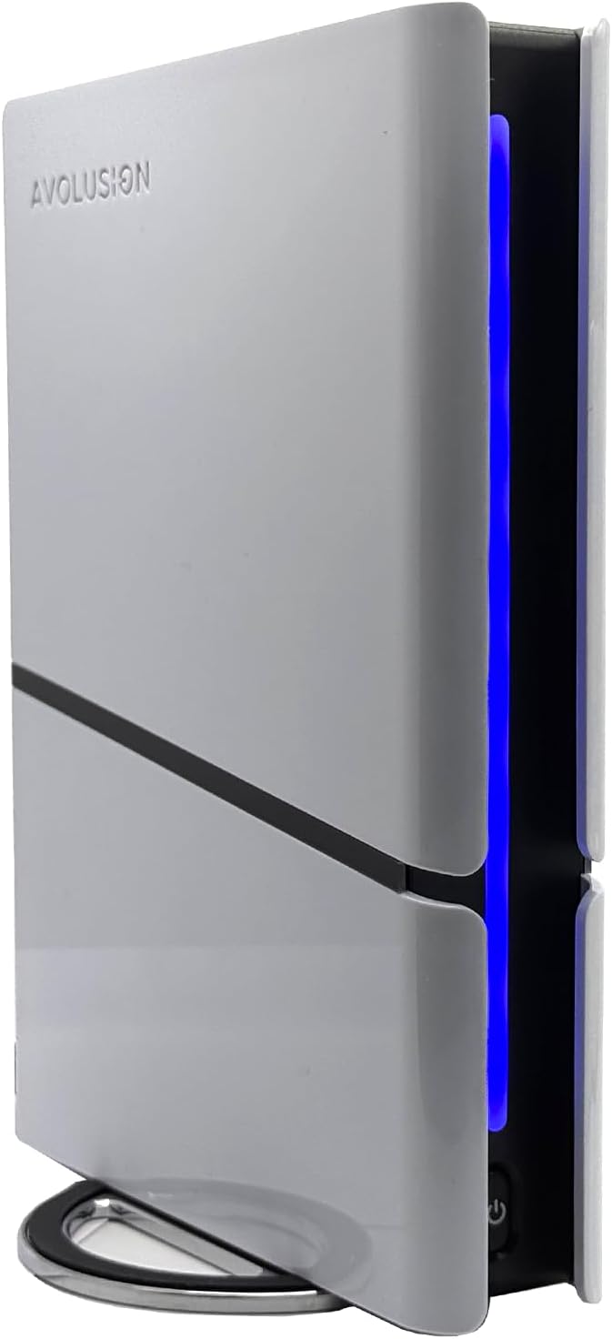 Avolusion PRO-H1 8TB 7200RPM USB 3.2 Gen2 (10Gbps) External Hard Drive (for Windows or MacOS Desktop PC/Laptop) (Renewed)