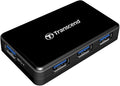 Transcend USB 3.0 4-Port Hub TS-HUB3K Black
