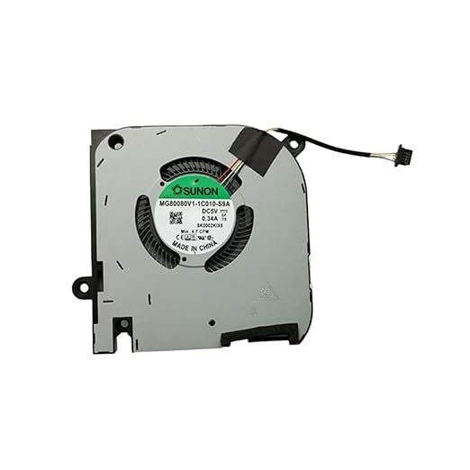 046NH6 0M8NHV for G7 7500 7700 Laptop Cooling Fan Cooler Fan 46NH6 CN-046NH6 M8NHV CN-0M8NHV(0M8NHV)