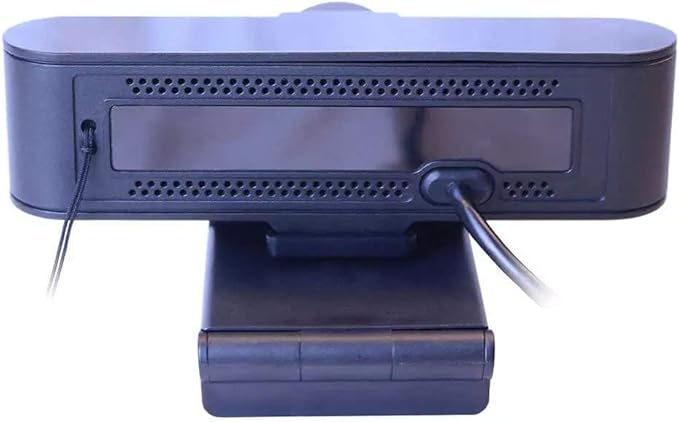 PTZOptics USB Webcams with Dual Microphones PTZ Camera Wide Angle Lens (PT-WEBCAM-80)