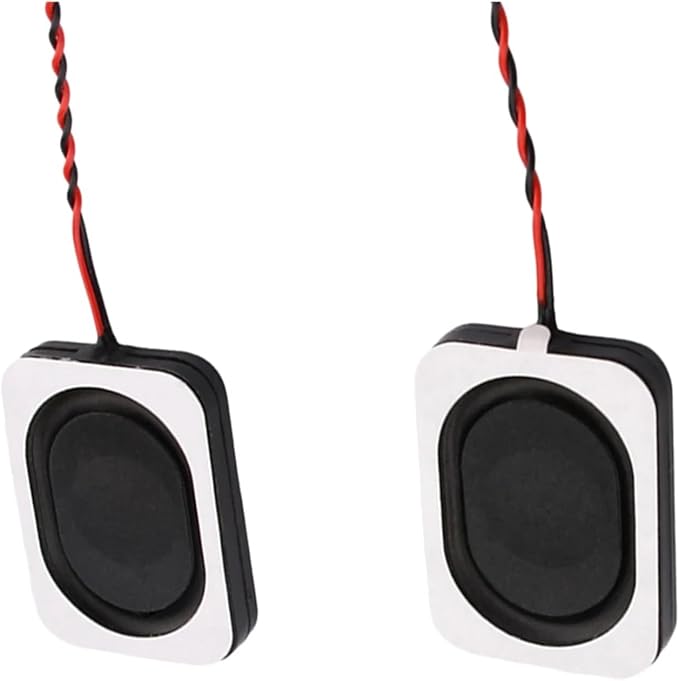 1PCS 4 Ohm 3w 8 Ohm 2W Speaker Square Small Cavity Notebook Computer 3525/2535 Box Speaker DIY (Color : 8 Ohm)