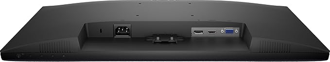 Dell E24 Series Monitor - 24 inch IPS LED FHD 100Hz - AMD FreeSync - VESA 16:9 Monitor Response Time Low Blue Light Flicker Free Anti-Glare 1 x DisplayPort 1 x HDMI 1 x VGA Black