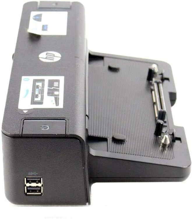HP Compaq EliteBook 8440p Docking Station HSTNN-I11X 581597-001 HSTNN-111X (Renewed)