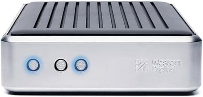 WD 80 GB External USB 2.0 Hard Drive with Dual Option Backup