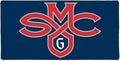 Saint Mary's College Primary Logo Large Gaming Mouse Pad Desk Mat with Stitched Edges Non-Slip Base for Gamer Home and Office 31.5 x 15.7