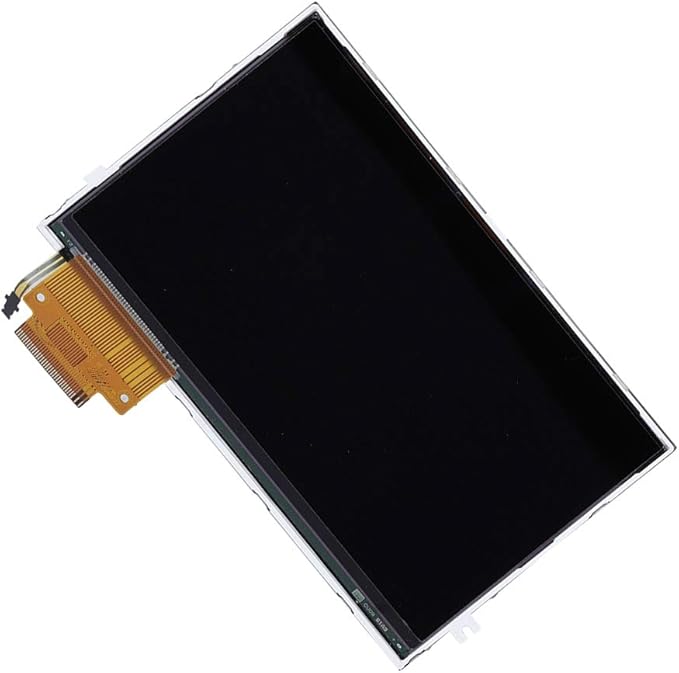 LCD Backlight Display Effectively Avoid Corrosion and Wear LCD Screen Part for PSP 2000 2001 2002 2003 2004 Console