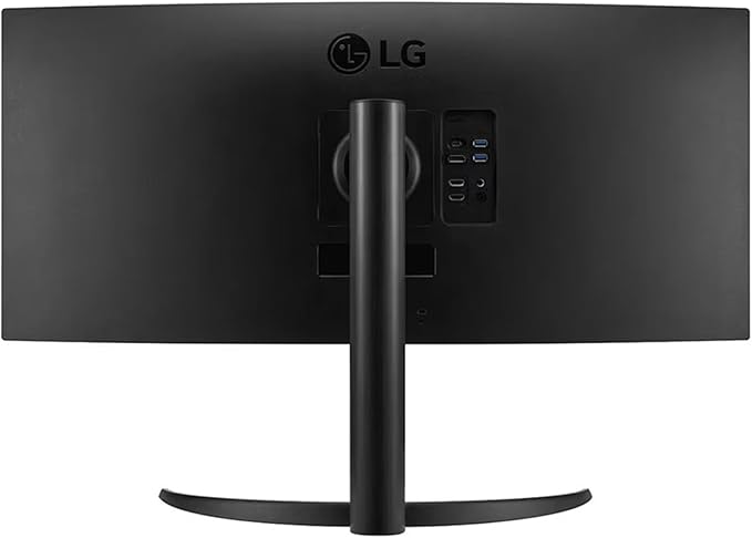 LG 34 Inch UltraWide QHD 1440P Curved Monitor 160Hz HDR 10 AMD FreeSync Premium Pro sRGB 99% OnScreen Control Anti-Glare MaxxAudio Speaker Tilt/Height Adjustable USB Type-C DisplayPort HDMI