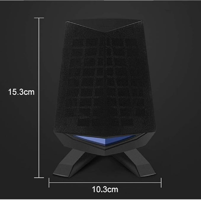 Computer SpeakerUSB Speaker Small Speaker for PC Monitor Desktop Laptop Gaming