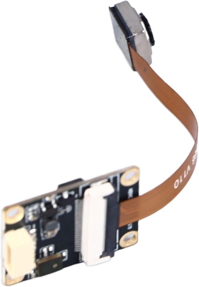 5MP 2K USB Camera Module with 120 Degree Wide Angle Distortionless Built in Microphone for Laptop Suitable for All in One Notebook Industrial Equipment Connect via USB Port
